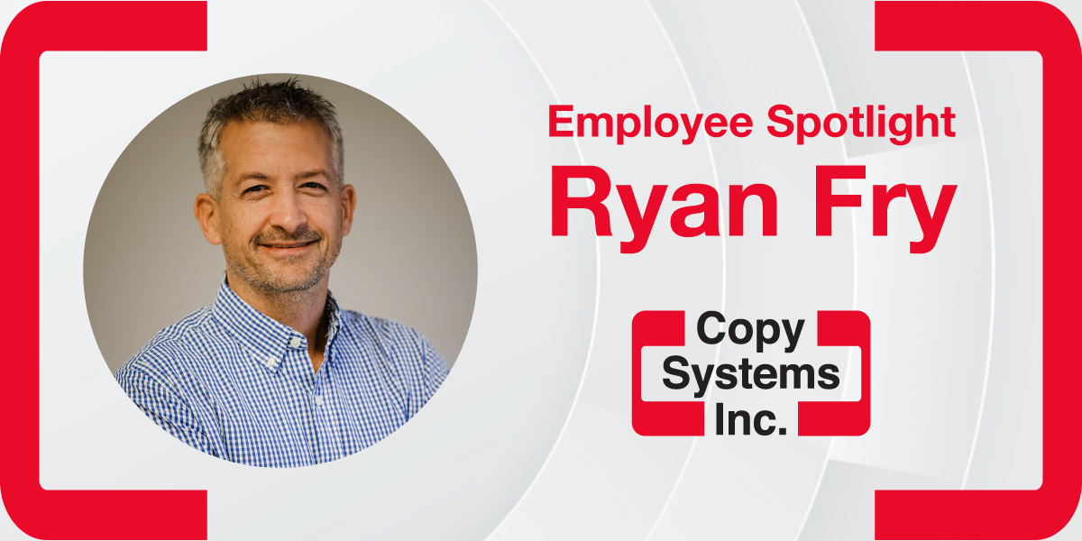 CSI Employee Spotlight: Ryan Fry